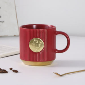 Фарфоровая кружка с гравировкой - Product Image 5