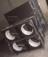 En gros DS218B Boîtier vide pour double subwoofer 18 pouces, pour basses puissantes