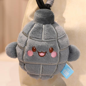 Cojín de Peluche con Forma de <span class=keywords><strong>Granada</strong></span> de Dibujos Animados, Juguete de Peluche, Figura de <span class=keywords><strong>Granada</strong></span>, Cojín de <span class=keywords><strong>Granada</strong></span>, Colgante para Llavero - Product Image 6