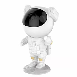 Projecteur d'étoiles et d'astronautes multicolore premium avec haut-parleur, lumière LED pour chambre à coucher et salle de jeux, lumière d'ambiance - Product Image 6