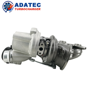 Turbocompresor Híbrido de Alto Rendimiento N20 PWG, Piezas de Turbo de 350-400 HP, Turbo con Cojinete de Rodillos 49477-02020 para <span class=keywords><strong>BMW</strong></span> <span class=keywords><strong>X1</strong></span> 2.0 181 HP 242 HP N26B N20B20A - Product Image 5