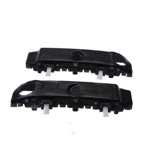 Pour 2014-2018 Kia Forte Forte5 Forte Koup Supports de retenue de pare-chocs avant Paire gauche + droite - Product Image 2