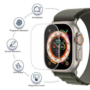 Chống vỡ 9H chống vỡ thông minh xem Tempered Glass bảo vệ màn hình cho <span class=keywords><strong>Apple</strong></span> xem Ultra 49 Mét - Product Image 3