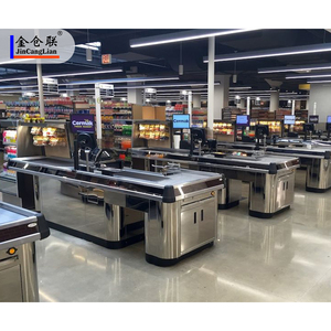 Mostrador de Caja Metálico para Supermercado o Pequeño Comercio en Venta - Product Image 6