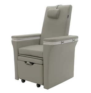 Fauteuil de pédicure <span class=keywords><strong>professionnel</strong></span> sans plomberie, inclinable, avec accoudoirs extensibles, fauteuil de spa pour salon - Product Image 2