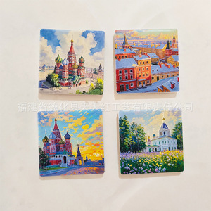 Aimants de réfrigérateur en céramique en forme de planche de surf, souvenirs de voyage, décoration intérieure, plusieurs spécifications - Product Image 4