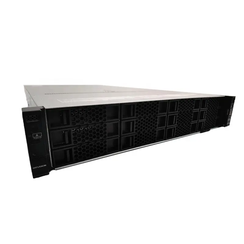 Fensionserver 2288H V6 server 12SFF 6338 Emas 64GB 2U rak server 2288h v6