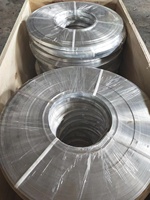 Ruban d'aluminium de haute qualité pour l'isolation et l'étanchéité-ruban d'aluminium de haute qualité de 25x3mm