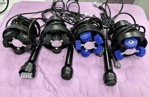 Rouleau de massage vibrant pour la thérapie, machine de massage vibratoire pour le corps, amincissement, massage debout, cellulite - Product Image 5