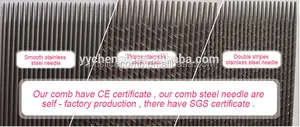 Stainless Steel Lice Comb Needle Metal Needle