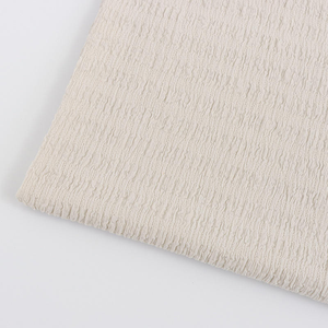 200g Polyester Amoniac <span class=keywords><strong>Jacquard</strong></span> dệt kim Crepe vải có tính năng chống nhăn tài sản - Product Image 1
