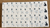 Pasokan Langsung Pabrik 160 Buah Set Permainan Mahjong Amerika Berkualitas Tinggi dan Tahan Lama untuk Importir Permainan dan Hadiah Global