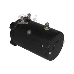 12V 1.4KW 2250 rpm Hydraulic DC Brush Motor Hydraulic Motor