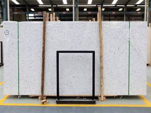 หินขัดทำจากหินขัด,หินขัดสีขาวเป็นมิตรต่อสิ่งแวดล้อมแผ่นพื้นหินเทียมราคาโรงงาน - Product Image 3