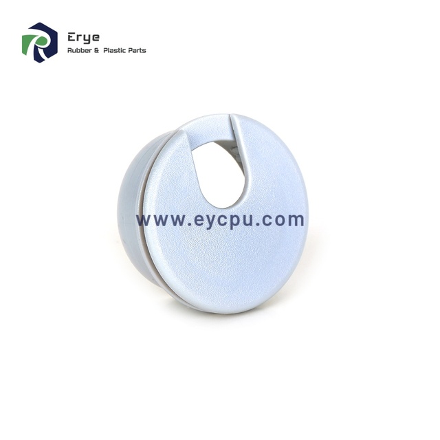 Custom Molded Plastic Open/Closed Grommets Round/Oval Plastic Nylon Snap-in Grommet
