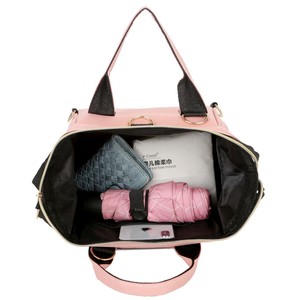 <b>Small</b> Maternity Bag Oxford Cloth 20Cm Wide Lightweight Mommy Handbag <b>Backpack</b> For Women Solid Color Prenatal Postnatal Use - Product Image 3