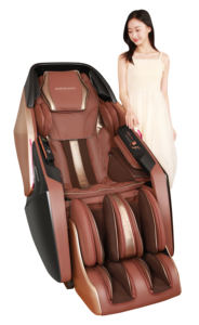 Advance – chaise de Massage en cuir pour le salon, système de roulement 4D, musique, véritable fauteuil de Massage relaxant - Product Image 3