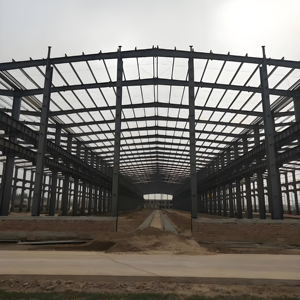 Hangars et bâtiments préfabriqués à structure en acier pour équipement agricole, bétail, garage de stockage et ateliers industriels - Product Image 4