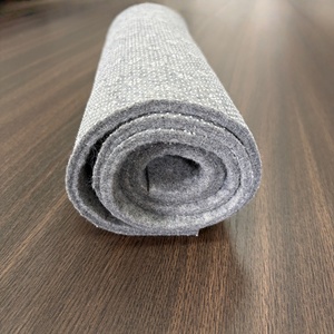 Fabrika Çıkışı Yüksek Yoğunluklu PVC Noktalı Kaplamalı Dokunmamış Keçe - Kaymaz İğneleme İşlemli Evcil Hayvan Yatakları İçin - Product Image 3