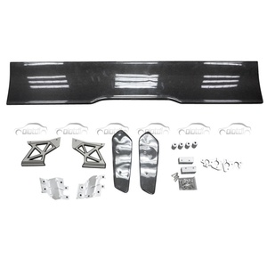 Carbon Fiber GTS Style <b>Boot</b> Lip Ducktail Rear Trunk Wing Spoiler for BMW F87 M2 F80 M3 F82 F83 M4 - Product Image 2