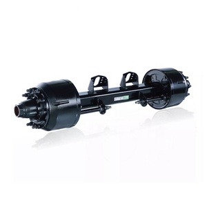 Accessoires pour remorque de camion <span class=keywords><strong>RBK</strong></span> BPW Essieu arrière Essieu allemand pour remorque - Product Image 6