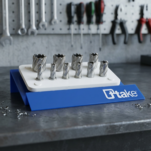 Ttake HSS Annular Cutters N.10 1235mm for <b>Magnetic</b> Base Drills Displaying Versatility in Hole Cutting - Product Image 2