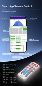 Máquina de Servir Pelotas de Tenis Profesional PT-SMART-PRO Padre Serve - Equipo de Entrenamiento Ultraligero y Duradero con Capacidad para Más de 100 Pelotas - Product Image 5