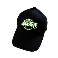 Gorra de Béisbol LED EL Personalizada de Alta Calidad con Logotipo Activado por Sonido, 2 Pilas AAA, Vida Útil de Más de 8000 Horas, Unisex, para Deportes y Fiestas