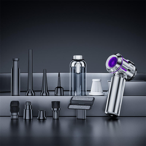 Aspirapolvere portatile senza fili 16000PA, aspirapolvere wireless per auto, potente aspirazione, <span class=keywords><strong>mini</strong></span> aspirapolvere 2 in 1 - Product Image 3