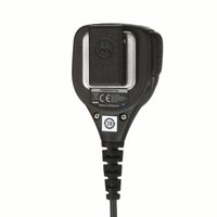 Microphone de haut-parleur submersible PMMN4029 IP57 avec protection anti-vent pour Motorola CP200D CP185 BPR40 Radio bidirectionnelle