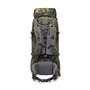 Gaf 80L Multi-function Travel Carbon Fiber Frame Bag Camping <strong>Medium</strong> Size Hunting <strong>Backpack</strong> Camouflage <strong>Backpack</strong> for Hunting - Product Image 4