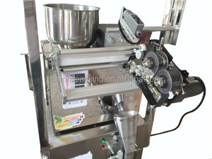 <span class=keywords><strong>La</strong></span> produzione su piccola <span class=keywords><strong>scala</strong></span> bustina di tè macchina per l'imballaggio con stampante data - Product Image 4