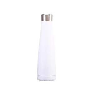 Metallic Texture Stainless Steel <b>Water</b> <b>Bottle</b> Souvenirs Double Wall Vacuum Insulated with BPA Free <b>Custom</b> Logo - Product Image 6