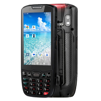 PDA ponsel pintar genggam industri dengan Android 13 1D/2D pemindai kode batang 4G/WiFi/BT-stok tersedia