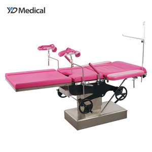 Mesa <span class=keywords><strong>de</strong></span> Ginecología y Obstetricia Manual con Cama <span class=keywords><strong>de</strong></span> Partos Multifuncional Modelo Yuda SST-3 con Certificación CE para Hospitales y Clínicas - Product Image 1