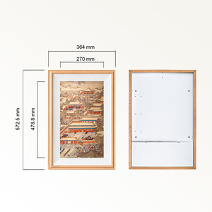 21.5 pouces intelligent <span class=keywords><strong>musée</strong></span> d'art numérique anti-éblouissement mat photo numérique cadre photo avec peinture à l'huile - Product Image 1