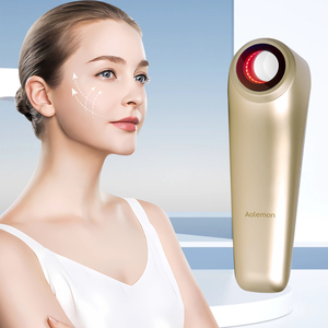 Appareil de beauté portable électrique à main avec lumière infrarouge proche chaude/froide, matériau plastique, usage domestique - Product Image 2