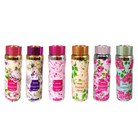 Désodorisant en spray pour le corps, parfum floral rafraîchissant, 200 ml, en aluminium, vente chaude, pour femme