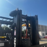 Chariot élévateur électrique 6 tonnes, contrôleur ZAPI, mât 3m, fourches 1520mm, chargeur 80V 600Ah, pneumatique, neuf