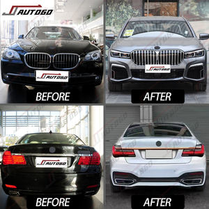 Kit de carrosserie de conversion et de modernisation pour <span class=keywords><strong>BMW</strong></span> Série 7 F02 2008-2015, mise à niveau vers le modèle 2019 G11 G12 LCI M760 M-Tech - Product Image 2