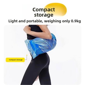Lettino Gonfiabile Portatile Wind Leopard per Esterni, Divano <span class=keywords><strong>Materasso</strong></span> Pieghevole in Tessuto Composito per Campeggio e Festival Musicali - Product Image 2