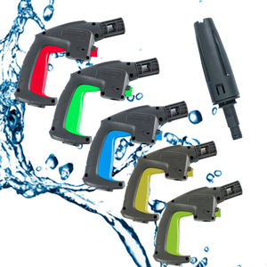 Pistolet à <span class=keywords><strong>eau</strong></span> haute pression portable AG02 de nouvelle condition avec débit de 5.5 à 8.0 pour une utilisation en atelier de <span class=keywords><strong>lavage</strong></span> de voiture en plein air - Product Image 1