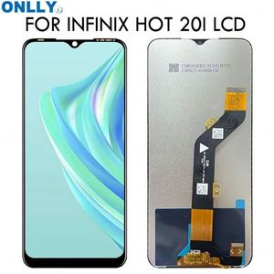 Écran LCD avec cadre pour Infinix Smart 6 HD (X665), Infinix Hot 20i (X6512) et Infinix Hot 12i - Product Image 2