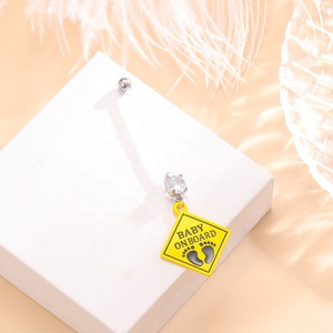 14G <span class=keywords><strong>Nombril</strong></span> Anneaux <span class=keywords><strong>Nombril</strong></span> Anneau <span class=keywords><strong>Femme</strong></span> <span class=keywords><strong>Enceinte</strong></span> Dangle Corps Ventre <span class=keywords><strong>Piercing</strong></span> Bijoux <span class=keywords><strong>pour</strong></span> Femmes Plage Ventre <span class=keywords><strong>Nombril</strong></span> Anneaux Ombilical - Product Image 3