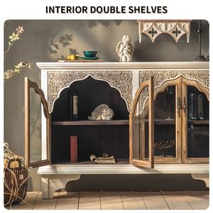 Nuevos y Elegantes Muebles de Cocina, Armarios y Muebles de Salón con Muebles de Madera Maciza para Salón - Product Image 2