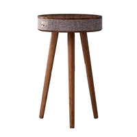 WEKIS Offre Spéciale meuble professionnel sans fil, Table d'appoint intelligente, Simple, en bois massif, haut-parleur à dents bleues, Table basse, prix bas