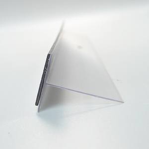 T Vorm Divider Pvc Strip Plank Taker Houders Voor Supermarkt - Product Image 6