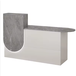 Small <b>MINI</b> Counter Front <b>Desk</b> Reception <b>Desk</b> Cash Register Modern Minimalist Clothing Store Milk Tea Shop Beauty Salon Counter - Product Image 3