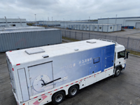 Véhicules d'urgence de qualité ICU pour Mercedes, camion-hôpital mobile sur châssis, système d'isolement à pression positive manuel diesel