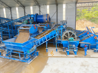 Nouvelle Conception Laveuse de Sable de Carrière et de Béton Haute Efficacité Prix Machine à Laver le Sable de Silice pour Pierre